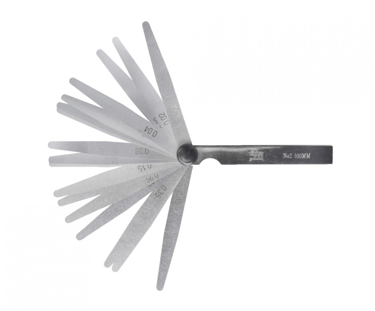 Набор щупов N2 100 мм 0.02-0.5 ЧИЗ (54567)