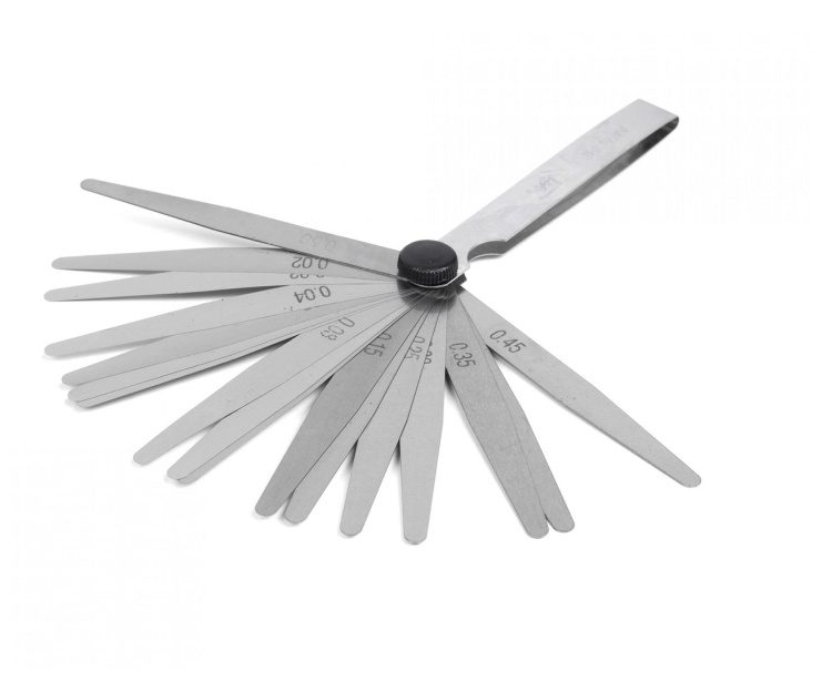 Набор щупов N2 100 мм 0.02-0.5 ЧИЗ (54567)