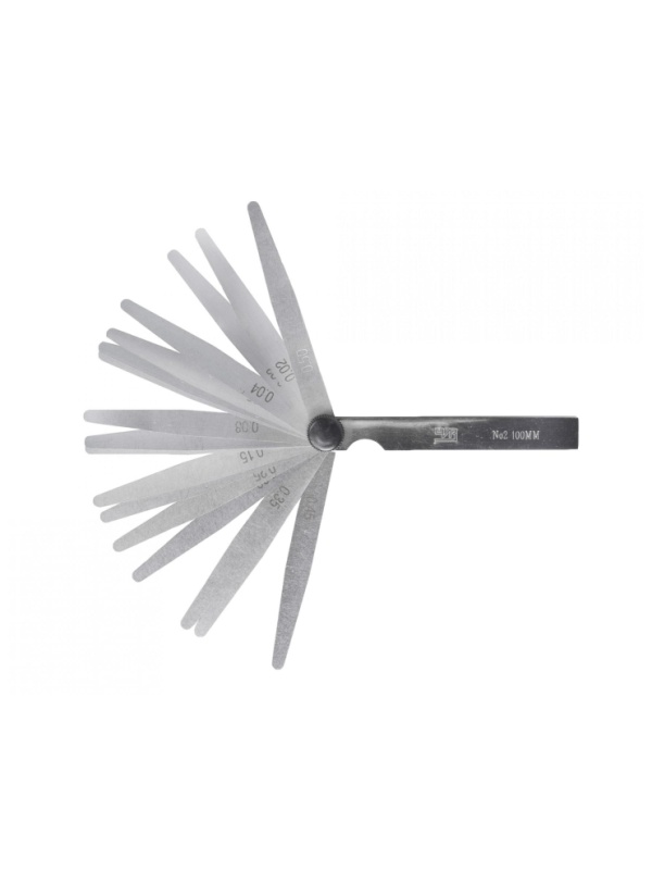 Набор щупов N2 100 мм 0.02-0.5 ЧИЗ (54567)