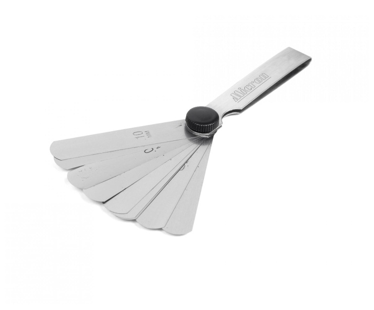 Набор щупов N1 70мм 0.02-0.1 Micron (24203)