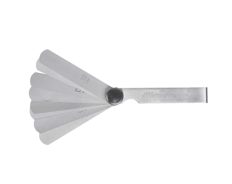 Набор щупов N1 70мм 0.02-0.1 Micron (24203)