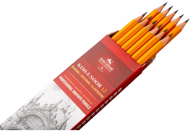 Карандаш чернографитный 1500, 6H 150006H01170