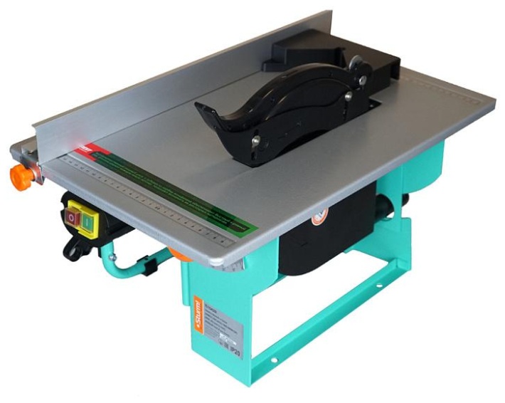 Станок распиловочный циркулярный настольн. Sturm! 1кВт,d200x16мм (TS10420I)