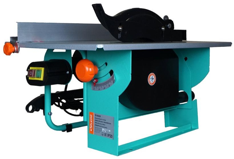 Станок распиловочный циркулярный настольн. Sturm! 1кВт,d200x16мм (TS10420I)