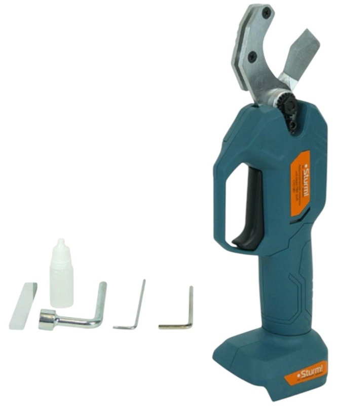 Ножницы аккумуляторные для резки ПП труб Sturm! 18В, без АКБ (CTC1801)