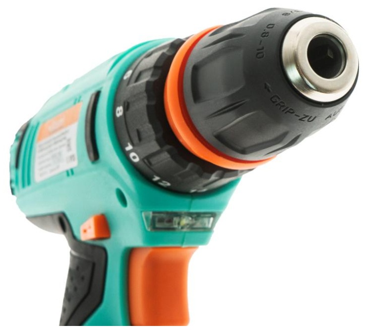 Дрель-шуруповерт аккумуляторная Sturm! 12В, 2х2Ач,съемный патрон (CD3212SC)