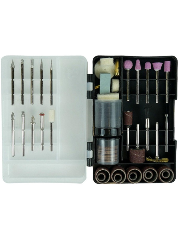 Гравер сетевой Sturm! гибкий вал, подсветка, 120 предметов (GM2317FL)