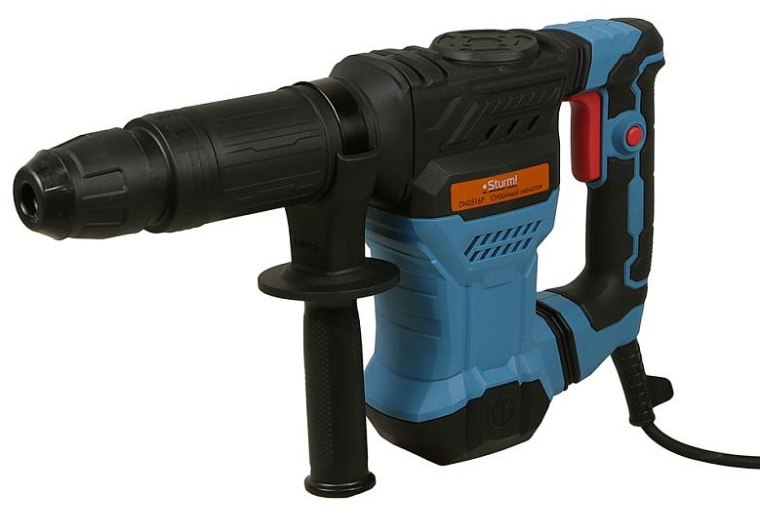 Отбойный молоток Sturm! 1650Вт, 25Дж, SDS Max (DH2516P)