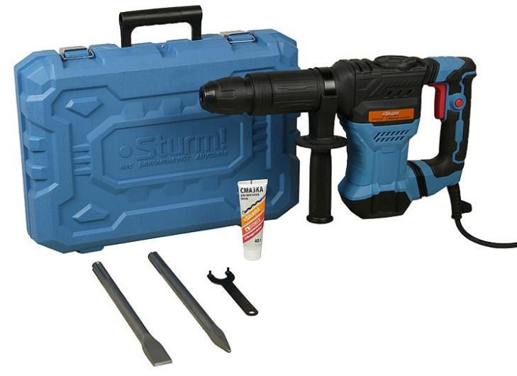 Отбойный молоток Sturm! 1650Вт, 25Дж, SDS Max (DH2516P)