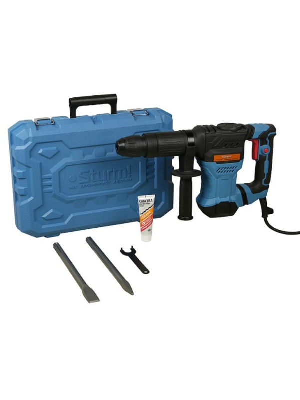 Отбойный молоток Sturm! 1650Вт, 25Дж, SDS Max (DH2516P)