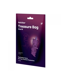 Фиолетовый мешочек для хранения игрушек Treasure Bag M
