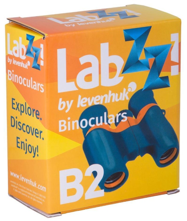 Бинокль Levenhuk LabZZ B2 69715