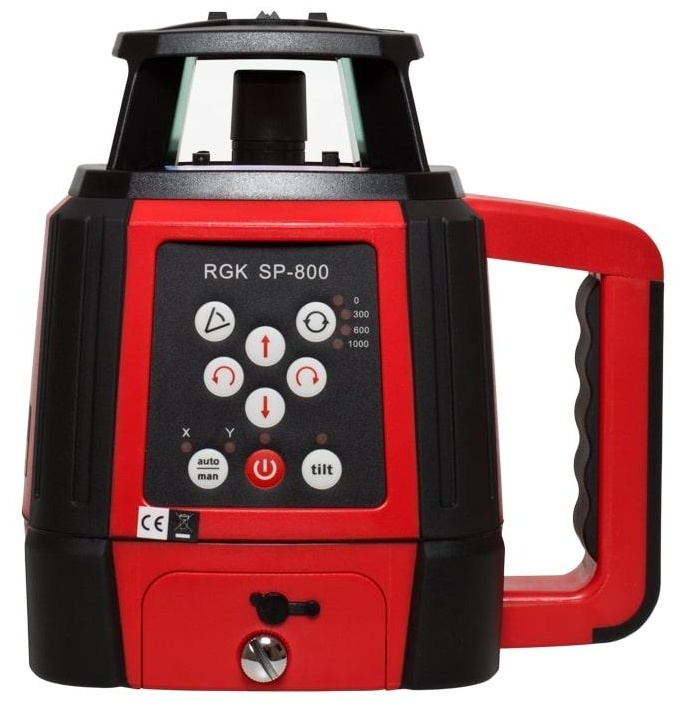Нивелир ротационный RGK SP 800 (4610011870521)