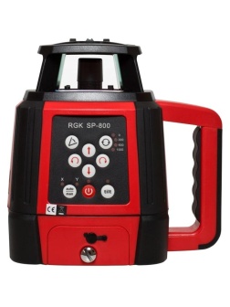 Нивелир ротационный RGK SP 800 (4610011870521)