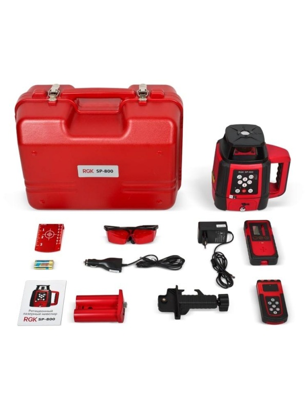 Нивелир ротационный RGK SP 800 (4610011870521)