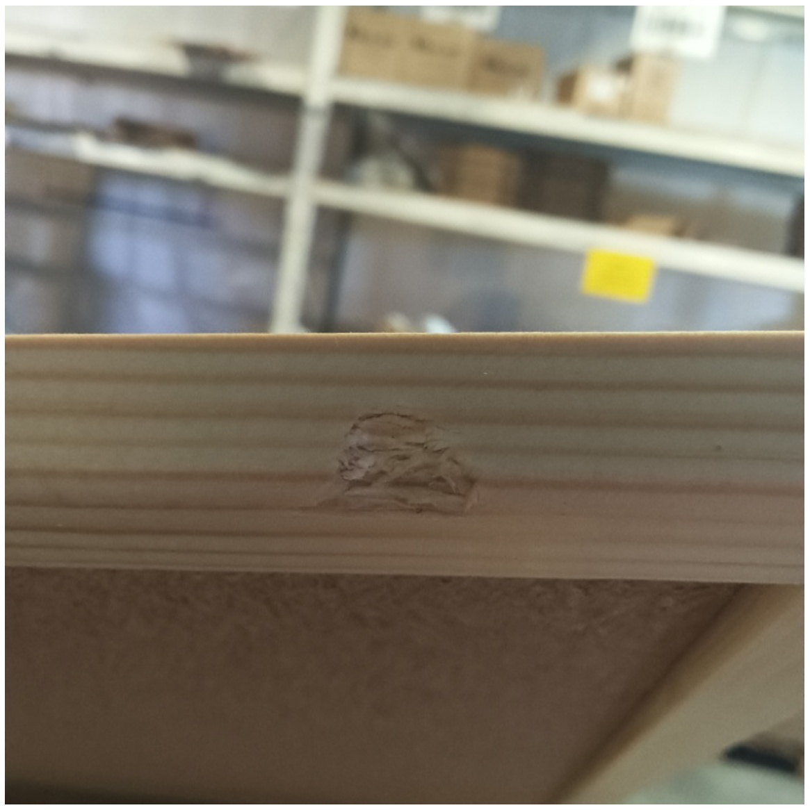 УЦЕНКА - Доска пробковая OfficeSpace, 100*150см, деревянная рамка