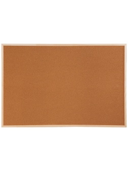 УЦЕНКА - Доска пробковая OfficeSpace, 100*150см, деревянная рамка