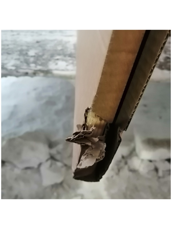 УЦЕНКА - Доска пробковая OfficeSpace, 100*150см, деревянная рамка