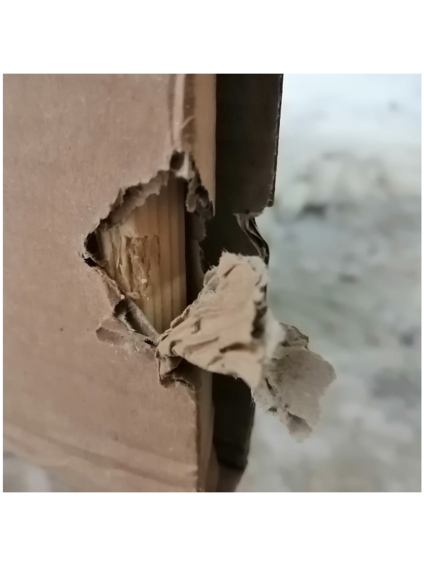 УЦЕНКА - Доска пробковая OfficeSpace, 100*150см, деревянная рамка