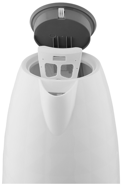 УЦЕНКА - Чайник электрический Scarlett SC-EK18P49, 1,7л, 2200Вт, пластик, белый