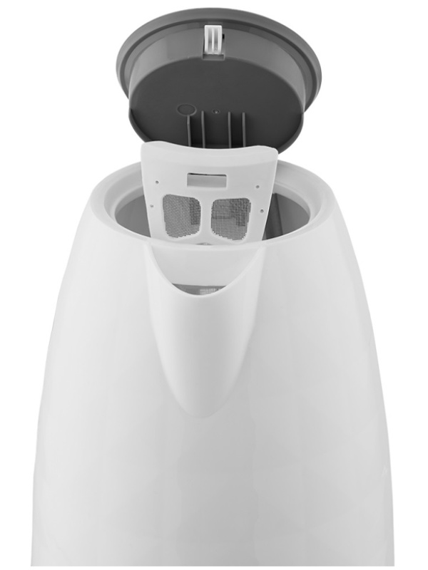 УЦЕНКА - Чайник электрический Scarlett SC-EK18P49, 1,7л, 2200Вт, пластик, белый