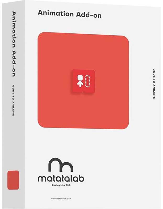 Конструктор Matatalab Ресурсный набор Анимационный Animation Add-on