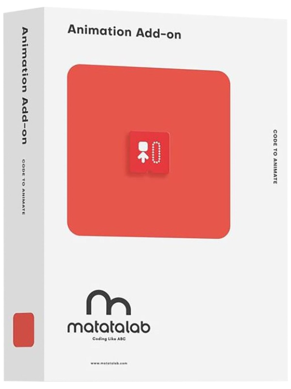 Конструктор Matatalab Ресурсный набор Анимационный Animation Add-on