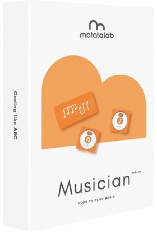 Конструктор Matatalab доп.набор Musician Add-on для программирования музыки