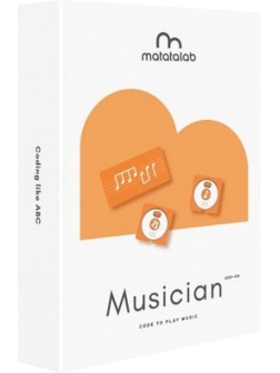 Конструктор Matatalab доп.набор Musician Add-on для программирования музыки