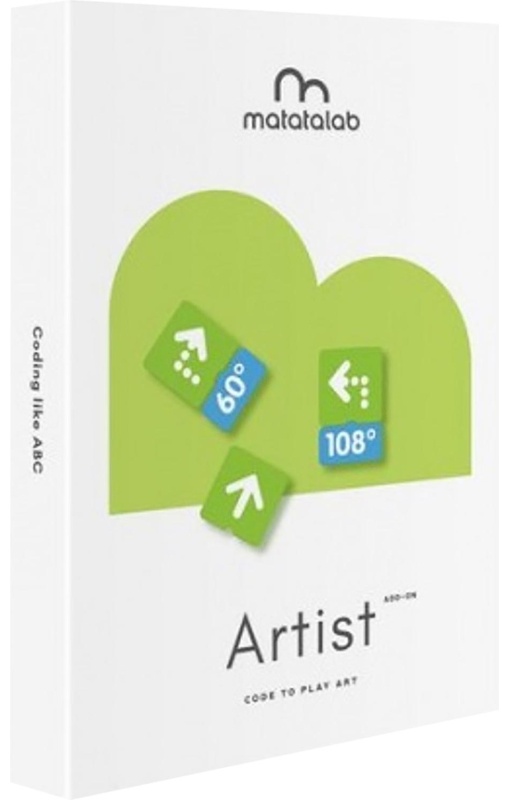 Конструктор Matatalab доп.набор Artist Add-on для программирования рисунка