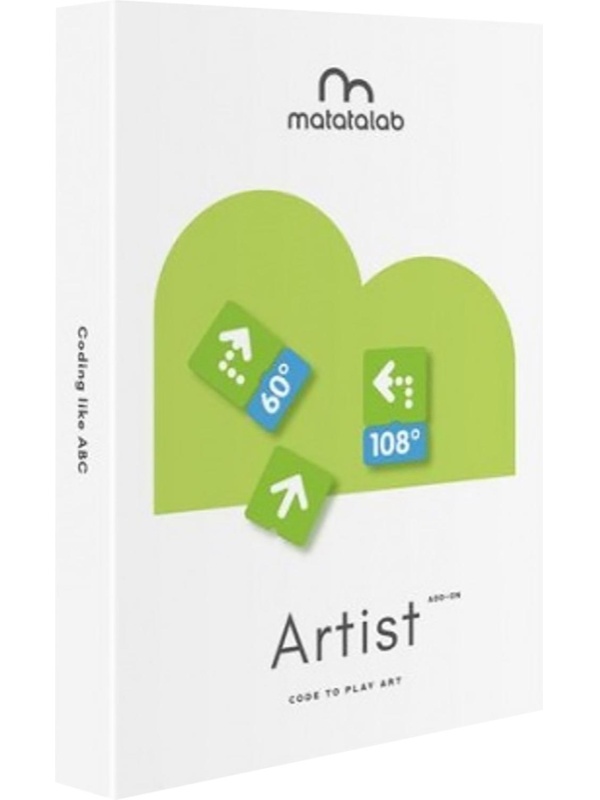 Конструктор Matatalab доп.набор Artist Add-on для программирования рисунка