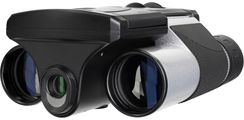 Бинокль цифровой Levenhuk Atom Digital DB10 LCD