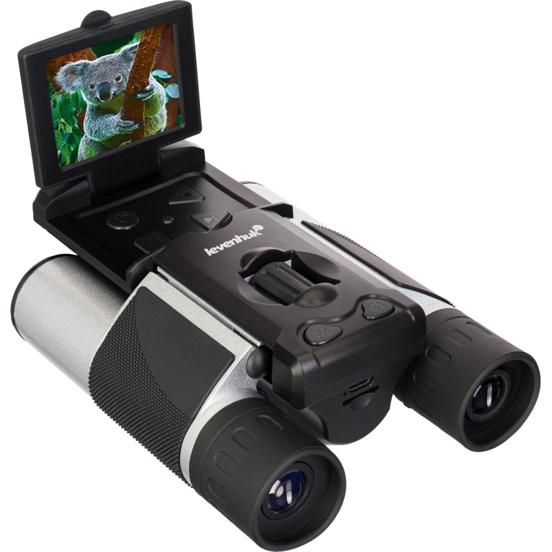 Бинокль цифровой Levenhuk Atom Digital DB10 LCD