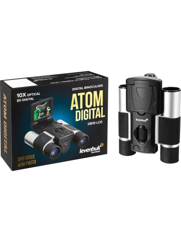 Бинокль цифровой Levenhuk Atom Digital DB10 LCD