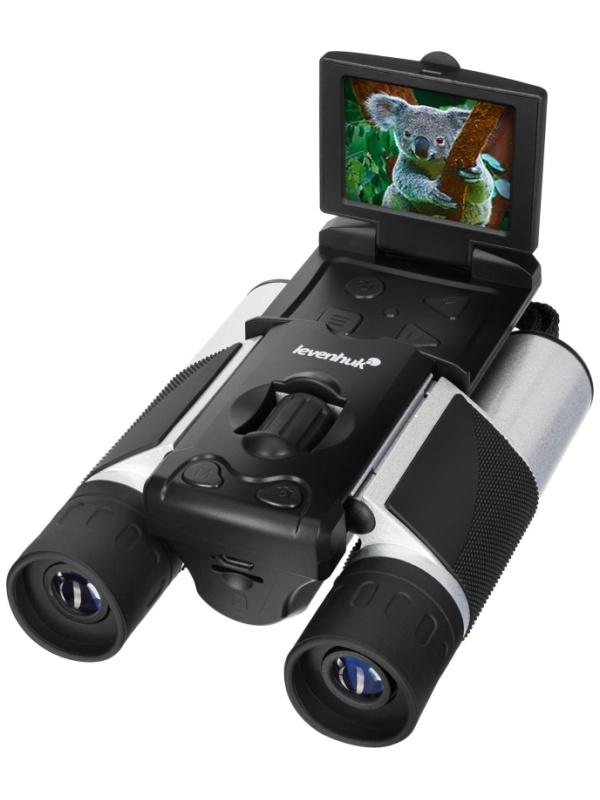 Бинокль цифровой Levenhuk Atom Digital DB10 LCD