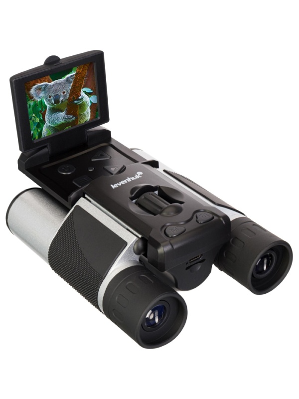 Бинокль цифровой Levenhuk Atom Digital DB10 LCD