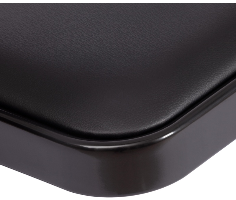 Стул складной UT_ FOLDER (mod. 3022G) кожзам черный/черный (1шт/уп)