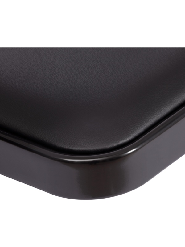 Стул складной UT_ FOLDER (mod. 3022G) кожзам черный/черный (1шт/уп)