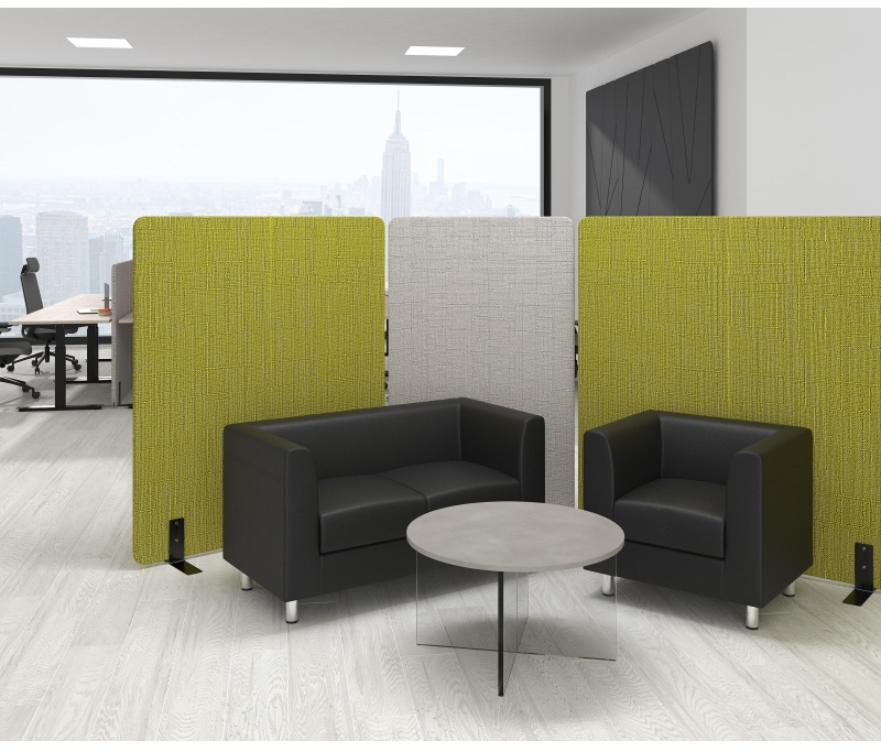 Модуль прямой MV_Банкетка ДОМИНО (Dm-P3) 3-мест. к/з Or16/Ec3001 черный