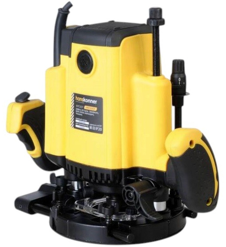 Фрезер Hanskonner с константной электроникой HRE1120CP