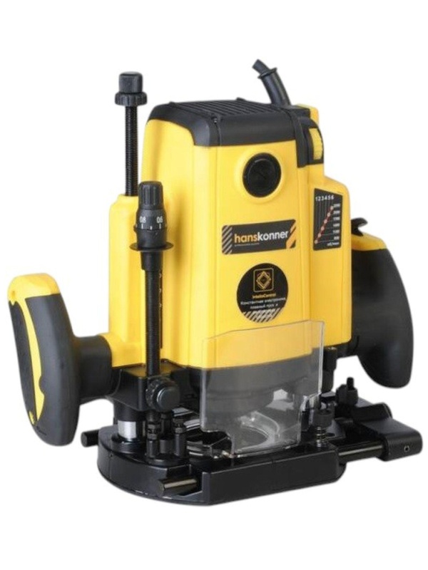 Фрезер Hanskonner с константной электроникой HRE1120CP