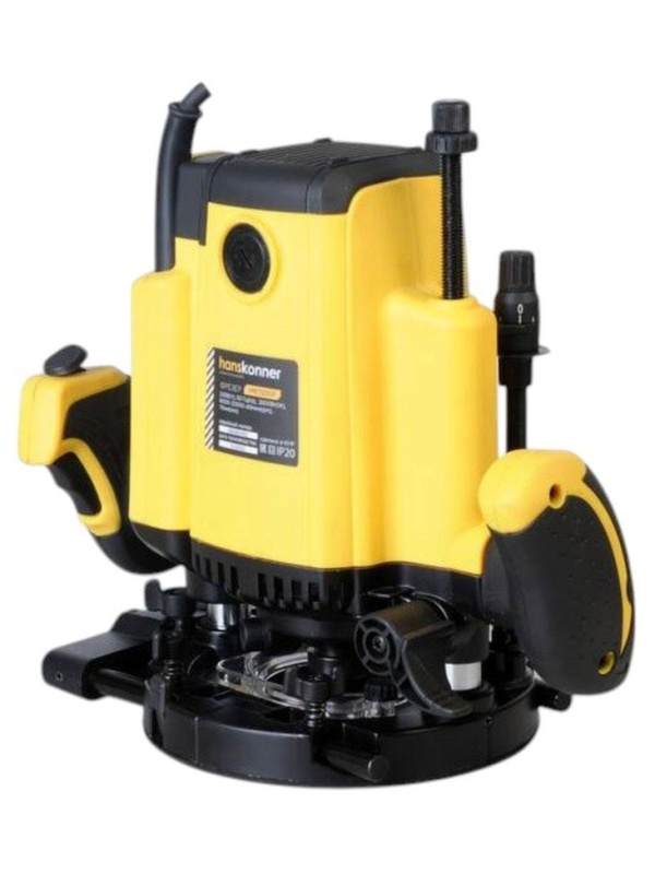 Фрезер Hanskonner с константной электроникой HRE1120CP
