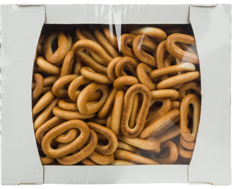 Сушки Семейка ОЗБИ Челночок, 3 кг/уп