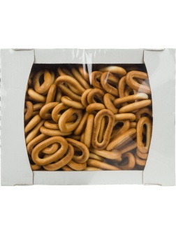 Сушки Семейка ОЗБИ Челночок, 3 кг/уп