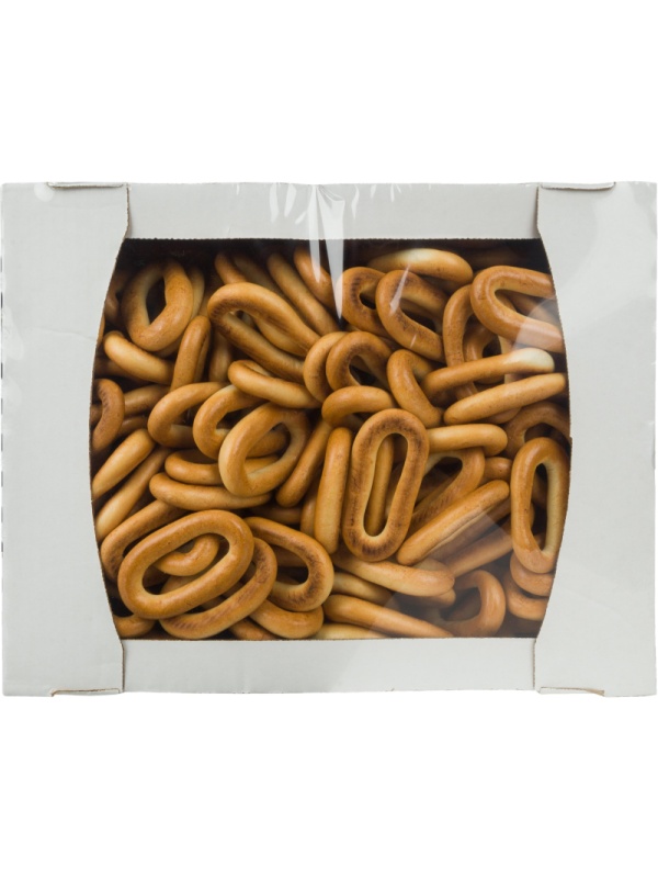 Сушки Семейка ОЗБИ Челночок, 3 кг/уп