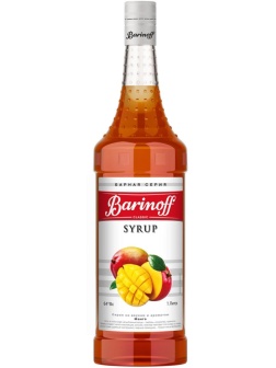 Сироп Barinoff манго, 1л 6шт/уп