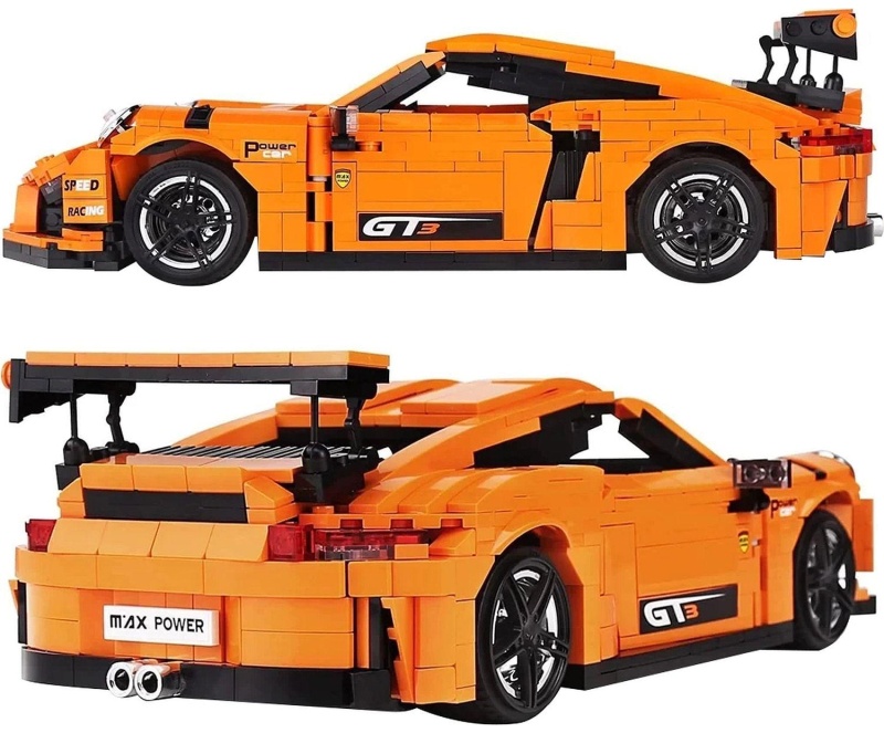 Конструктор Mould King 13129, спортивная машина, 1072+PCS/PZS