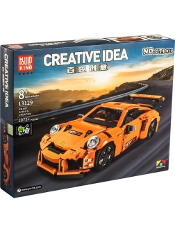 Конструктор Mould King 13129, спортивная машина, 1072+PCS/PZS