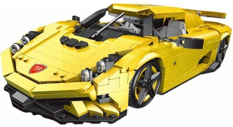 Конструктор Mould King 10018, спортивная машина, 1341 деталь