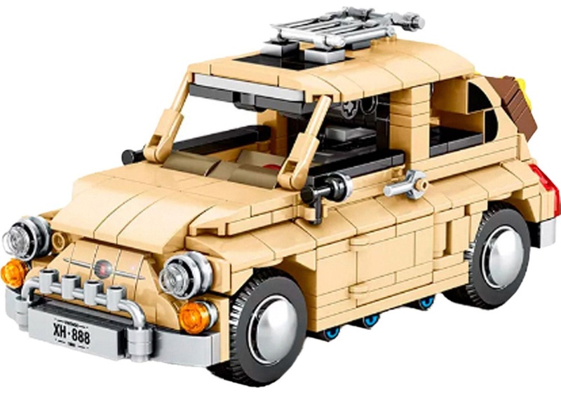 Конструктор SY Block 8100, ретро машина, 468 деталей